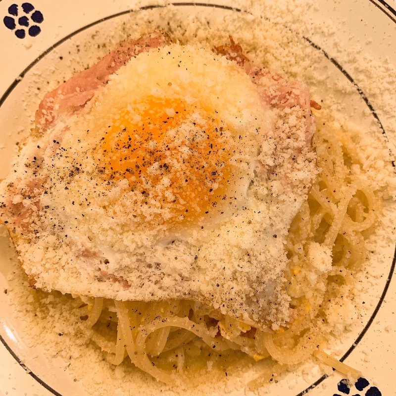 ハムエッグ　スパゲティ(SACCO （サッコ）)