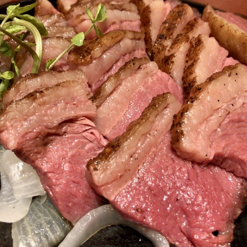 牛肉イチボのビステッカ(パパミラノ 新宿三井ビル店 )