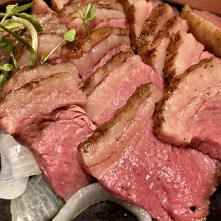 牛肉イチボのビステッカ(パパミラノ 新宿三井ビル店 )