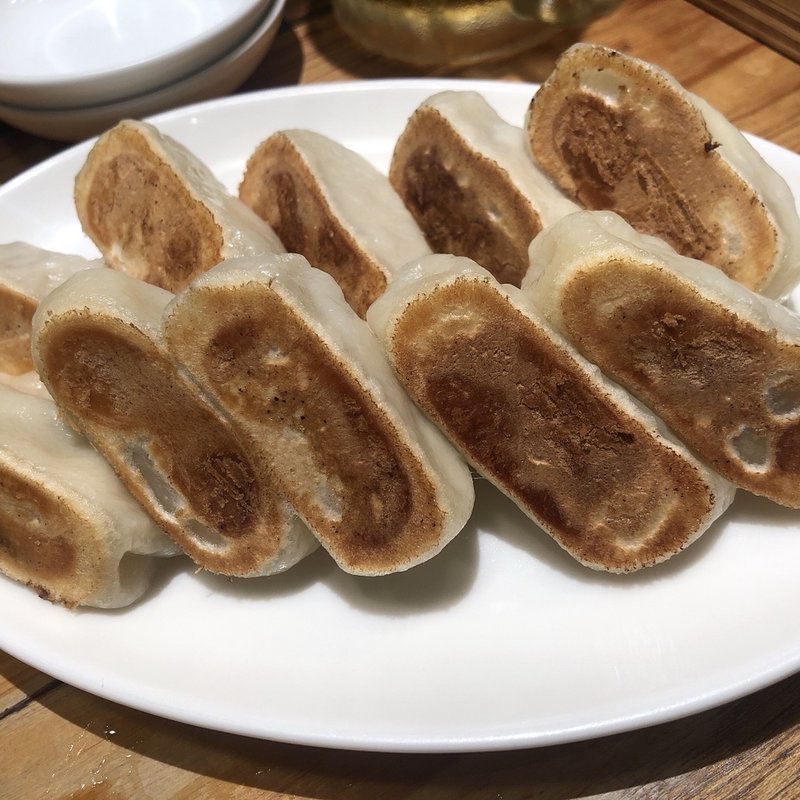 餃天堂セット 焼5個、水3個(餃天堂 （ギョウテンドウ）)