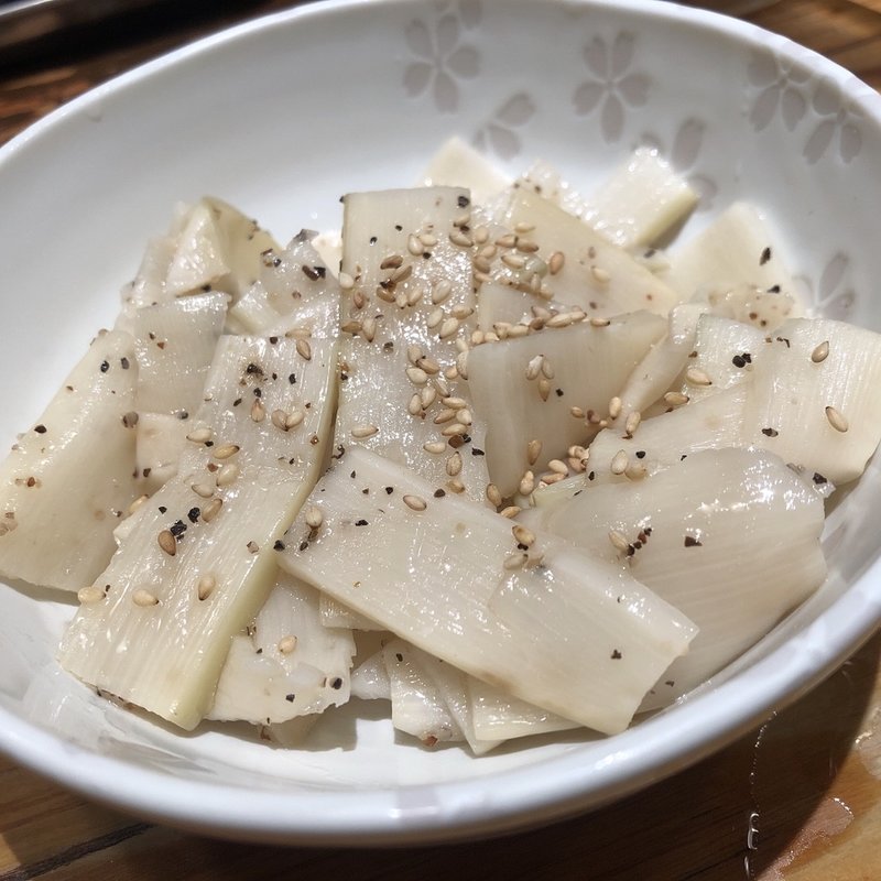 サラダ風メンマ(餃天堂 （ギョウテンドウ）)