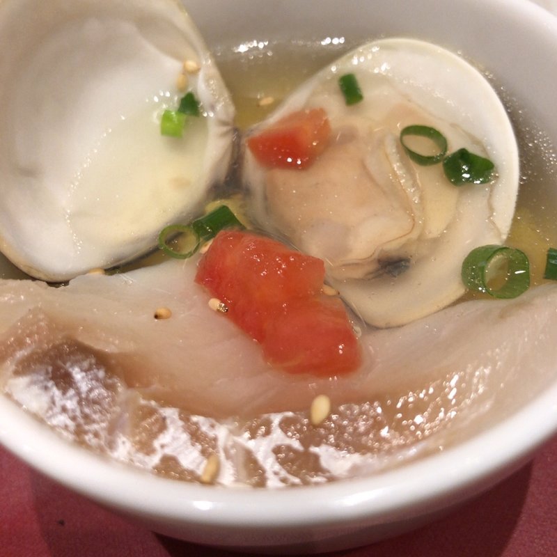 真鯛とハマグリのスープリゾット(パパミラノ 新宿三井ビル店 )