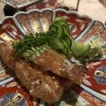 鰻の白焼き