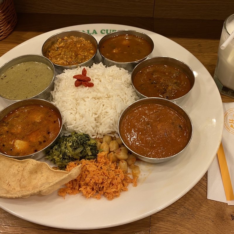 大阪Metroオリジナルカレー(ポンガラカレー　阪急サン広場店)