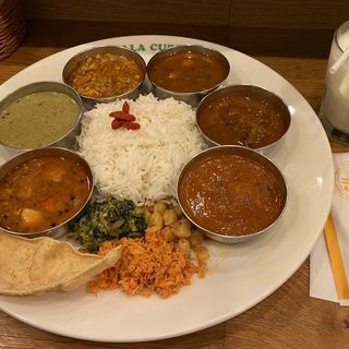 大阪Metroオリジナルカレー(ポンガラカレー　阪急サン広場店)