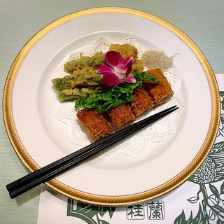 揚げ物盛り合わせ(北京料理桂蘭 )