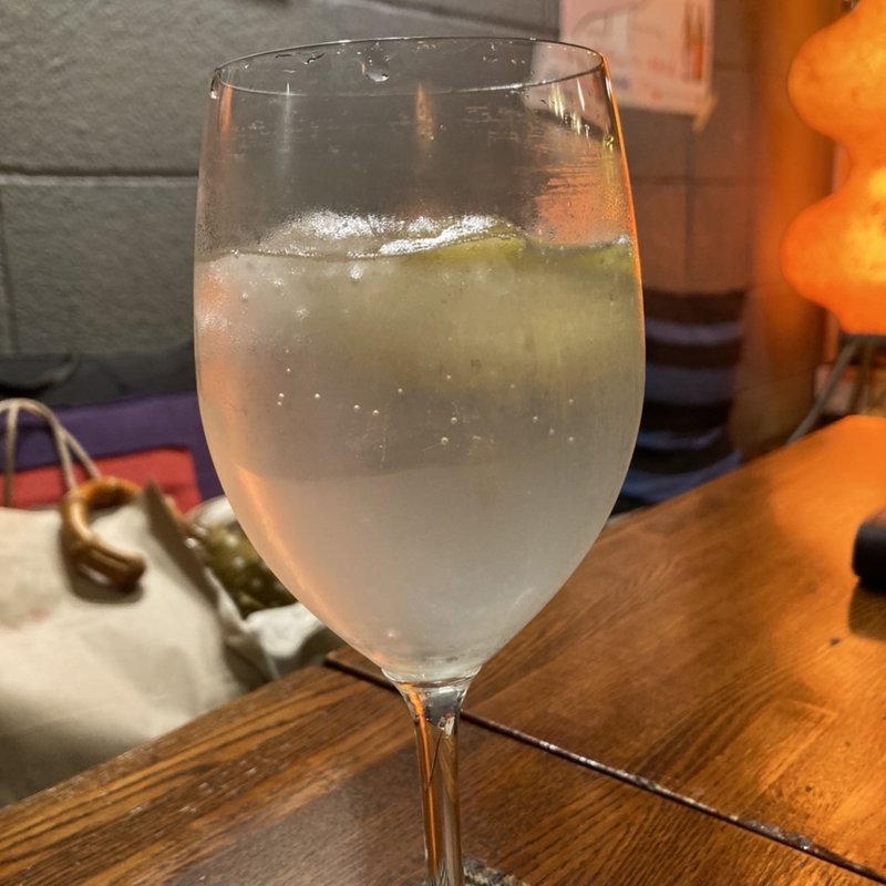 エルダーフラワーソーダ(ムード プラス 西荻窪)