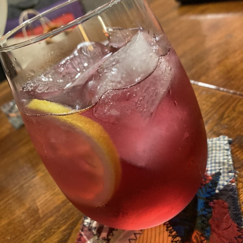 赤シソサワー(ムード プラス 西荻窪)