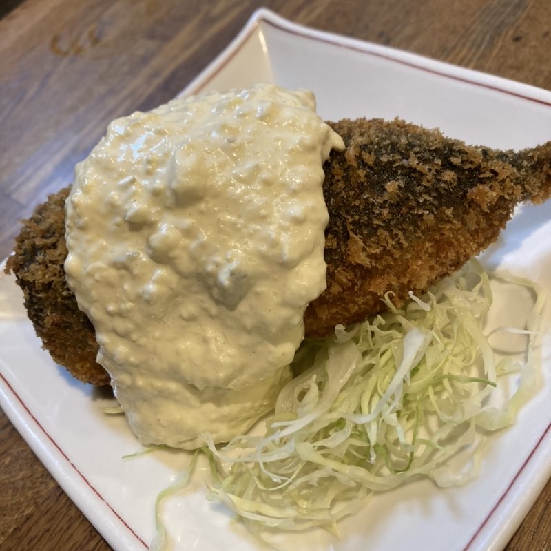 イワシコロッケ(やきとり 戎 西荻南口店 （ヤキトリエビス）)