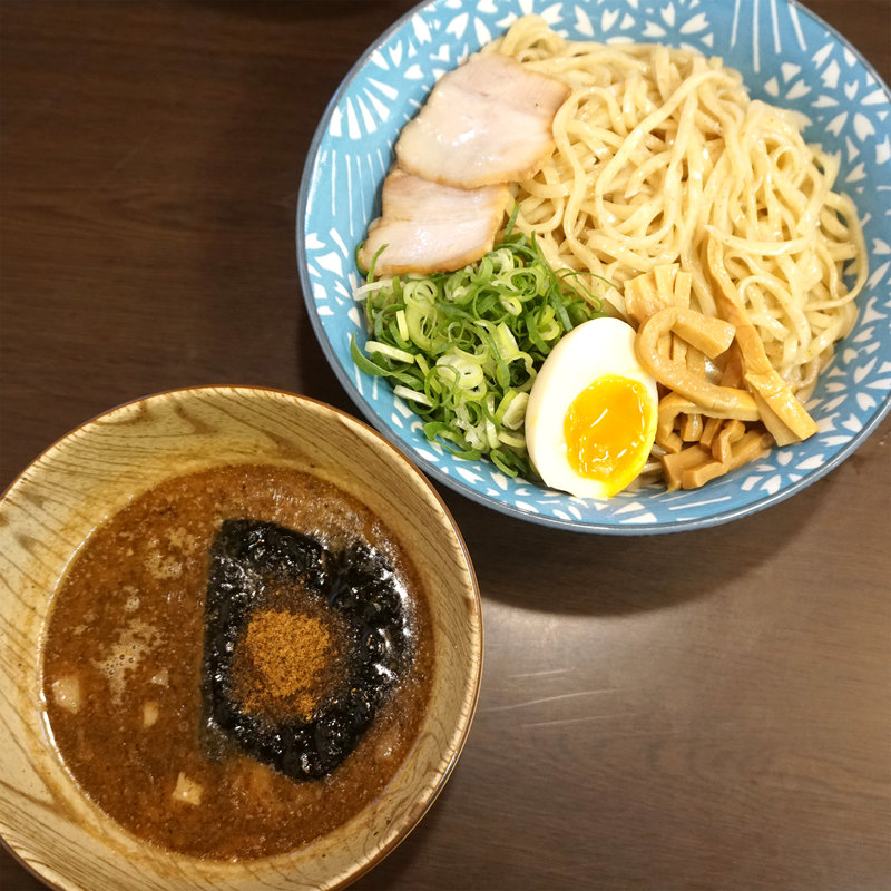 空海特製つけ麺(大盛)(拉麺 空海 那珂川本店)