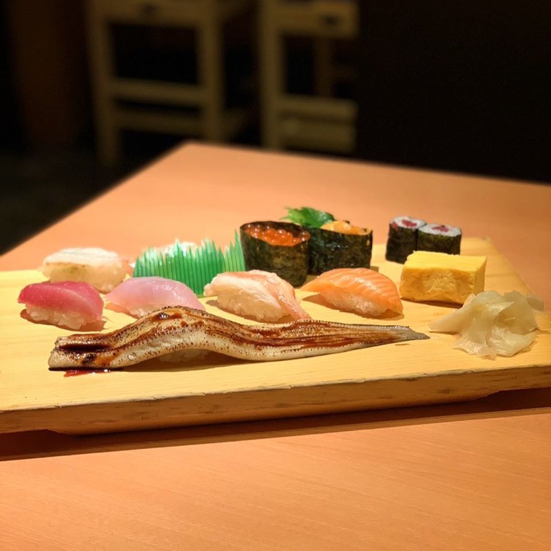 十巻にぎり御膳(すし波奈 そごう広島店 )