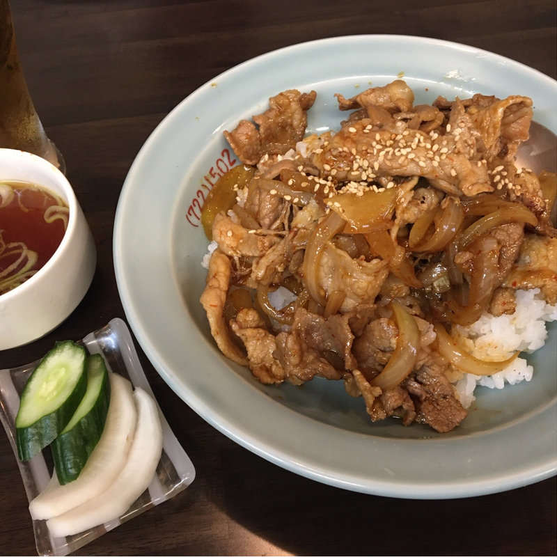 焼肉丼(七面鳥)