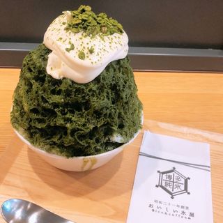 (おいしい氷屋 天神南店)