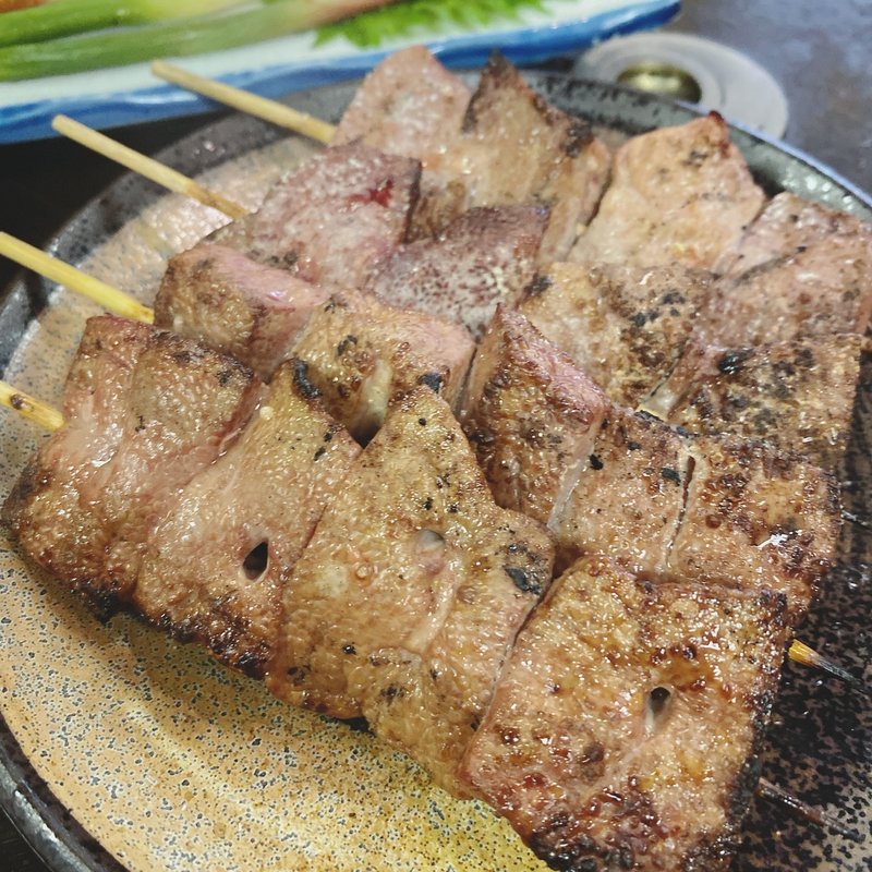 レバ（塩）(もつ焼　稲垣 )