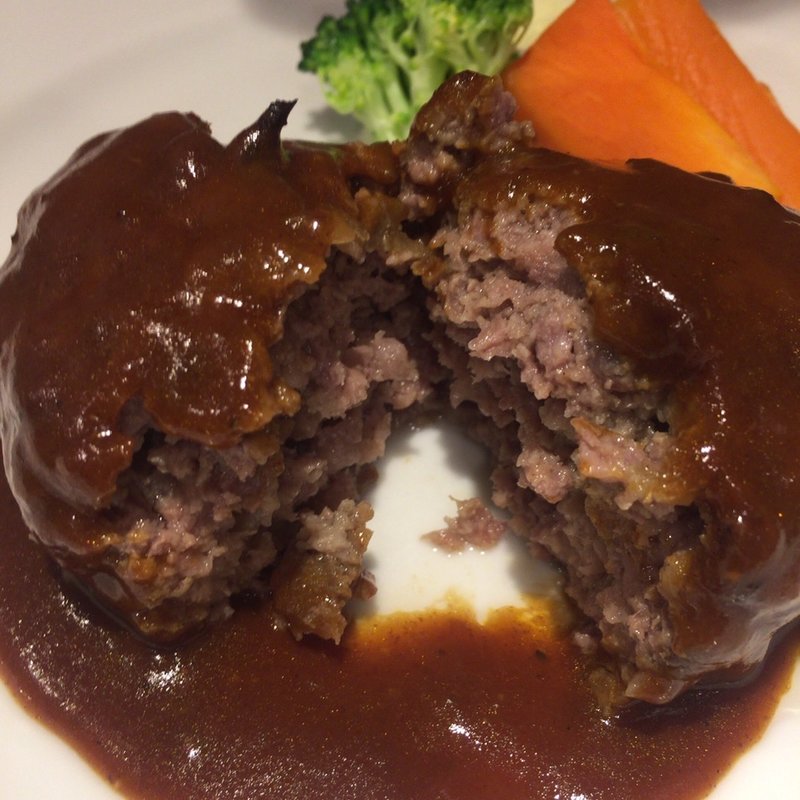 和牛ハンバーグ(キッチンカネカ)