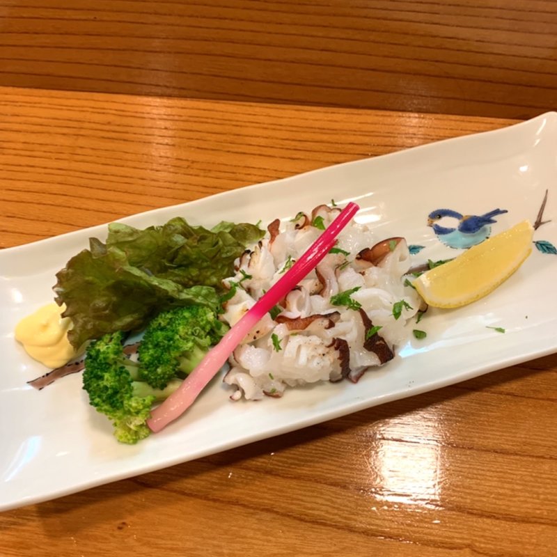 地だこの塩焼き(とみ助 )