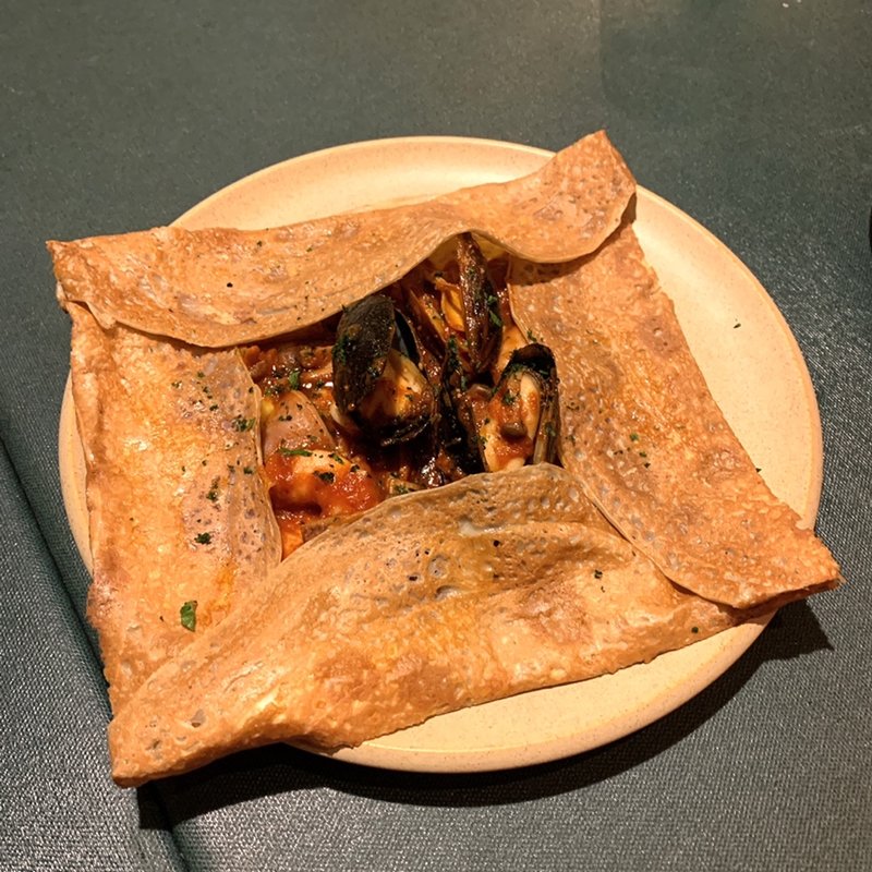 ガレット アメリケーヌ(Allez-allez！Du vins！ （アレアレデュヴァン）)