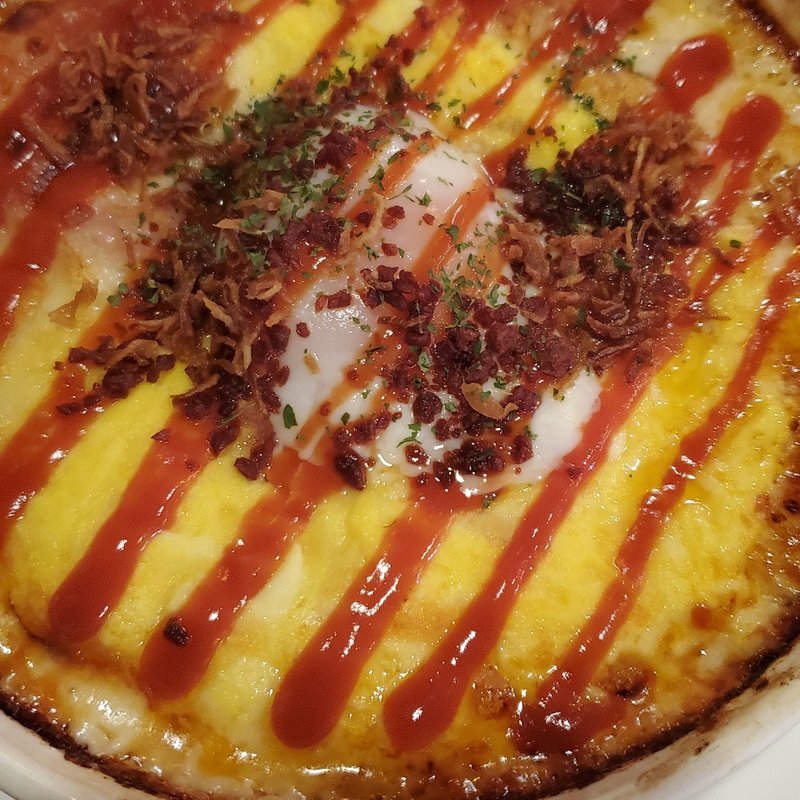 オムライスオーブン焼き(仏蘭西屋)