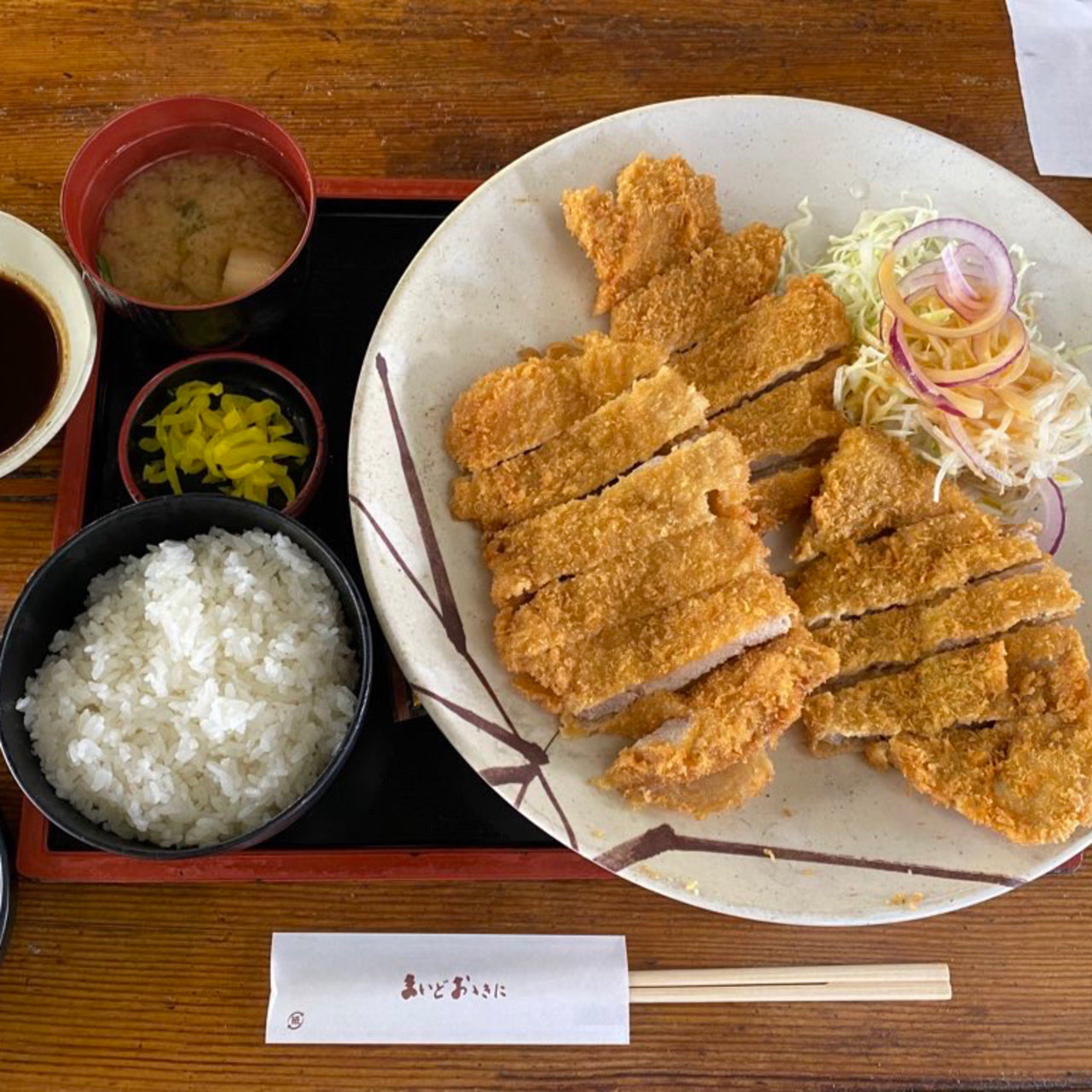 とんかつ定食 大 国境食堂 の口コミ一覧 おいしい一皿が集まるグルメコミュニティサービス Sarah