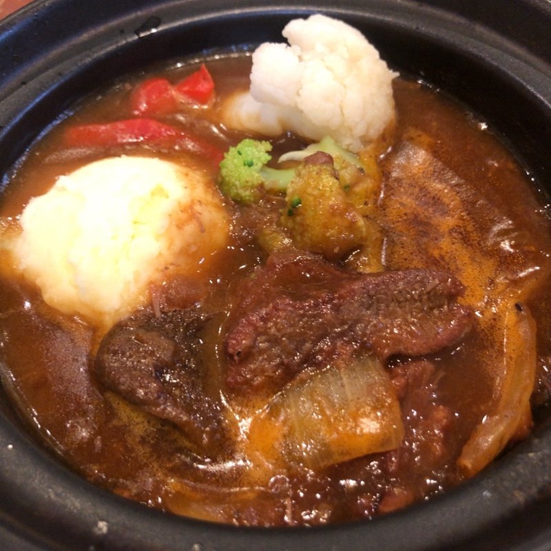 タンシチュー(牛タン圭助 品川港南口)