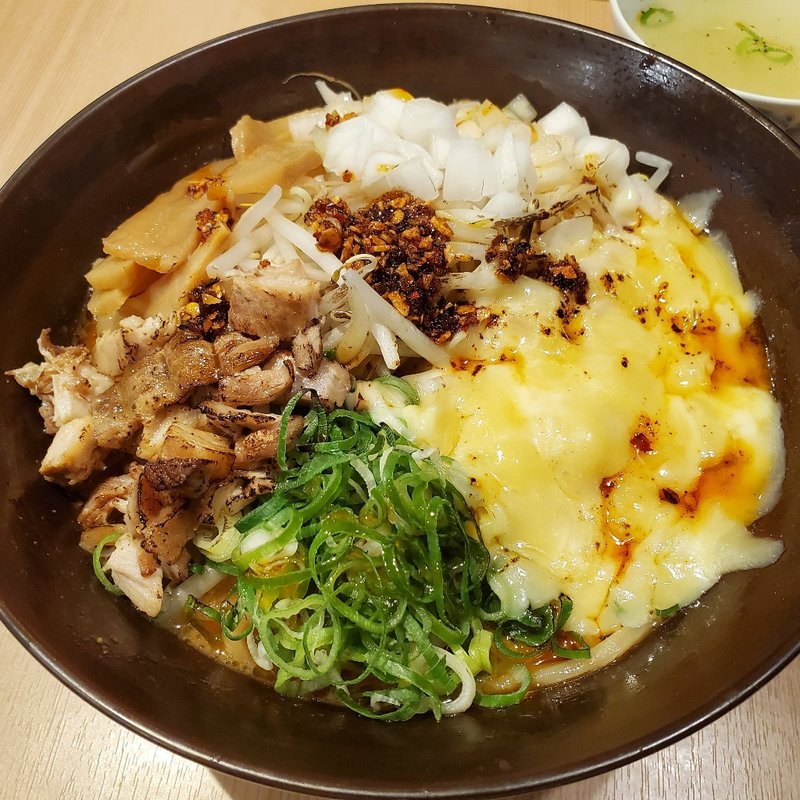 味噌チーズまぜそば(大)(まぜそば専門店 凛々亭 郡山本店)