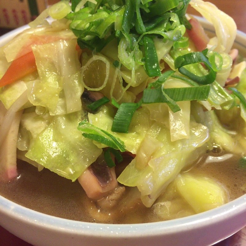 ミニちゃんぽん(千里庵)