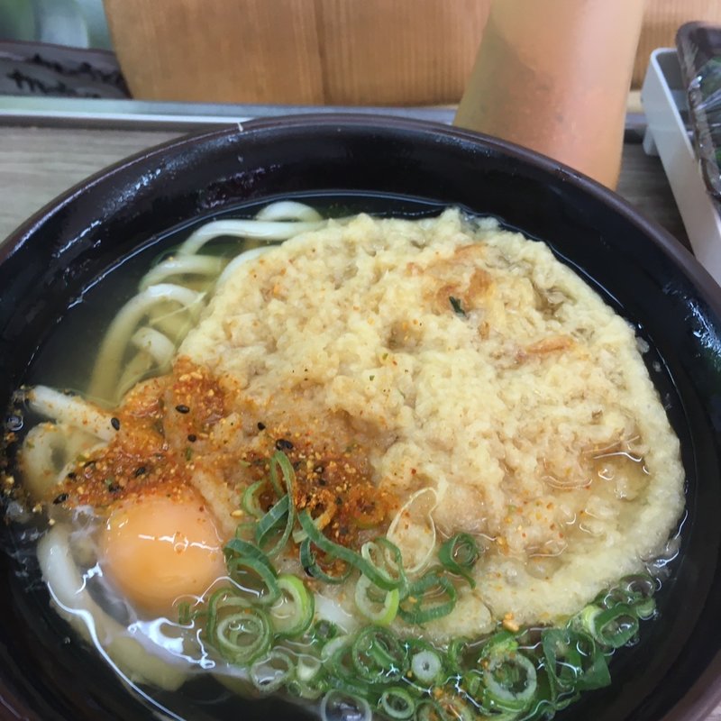 スタミナうどん(都そば 福島店 （みやこそば）)