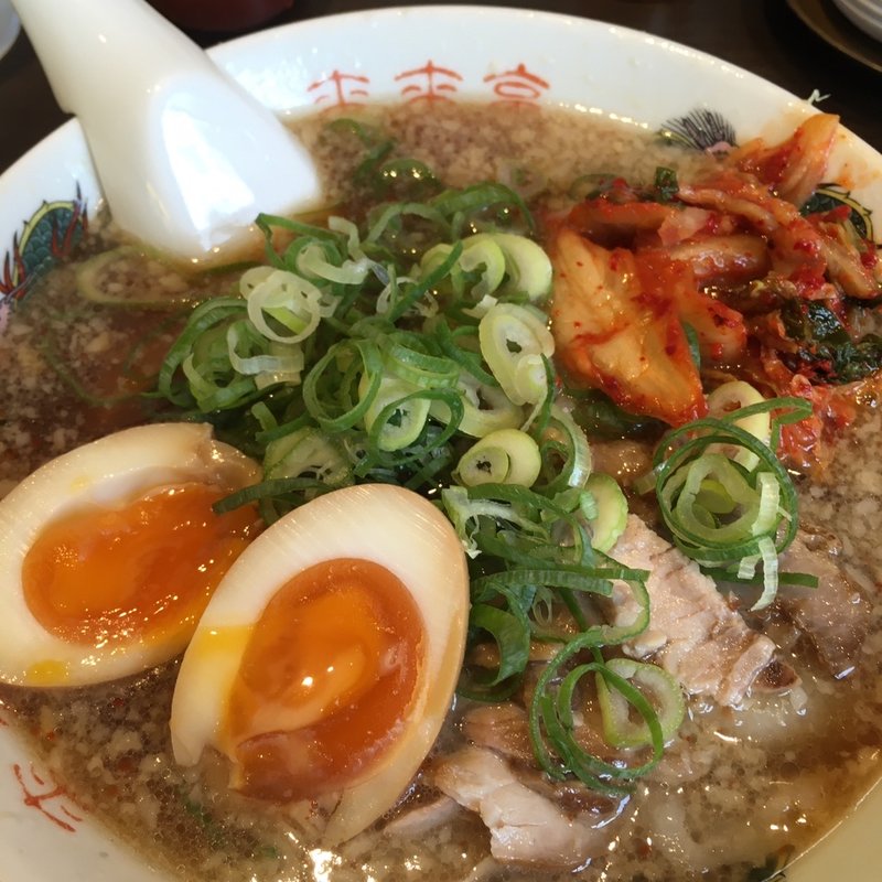 特製ラーメン(来来亭 茨木寺田店)