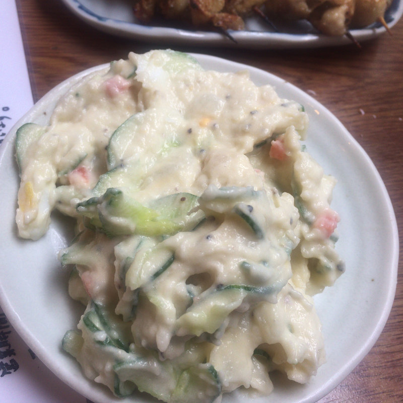 ポテトサラダ(やきとり上野文楽)