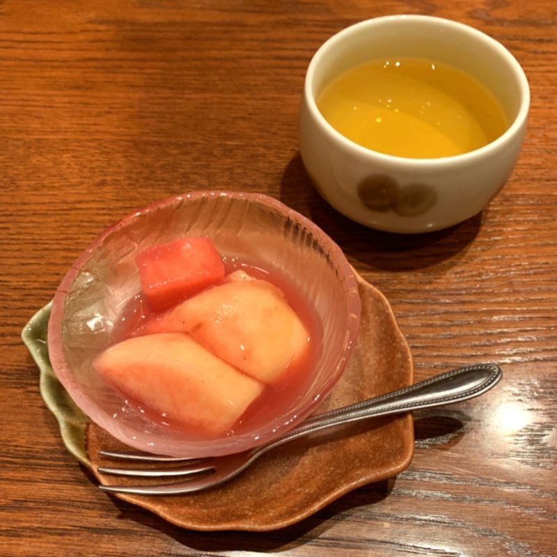 桃のコンポート(もん善別館 )