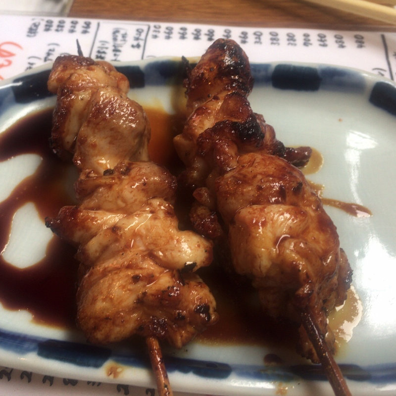 もも　2本(やきとり上野文楽)