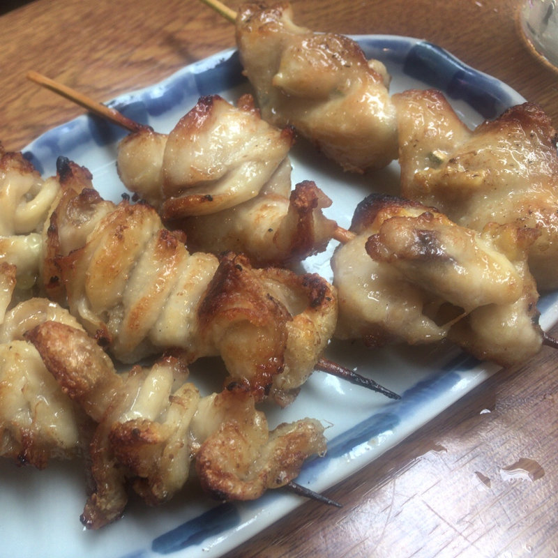 ぼんじり(やきとり上野文楽)