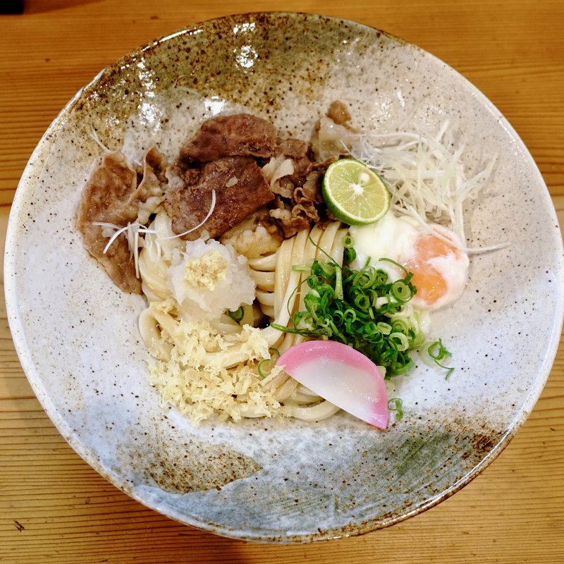 三極うどん(やおき)