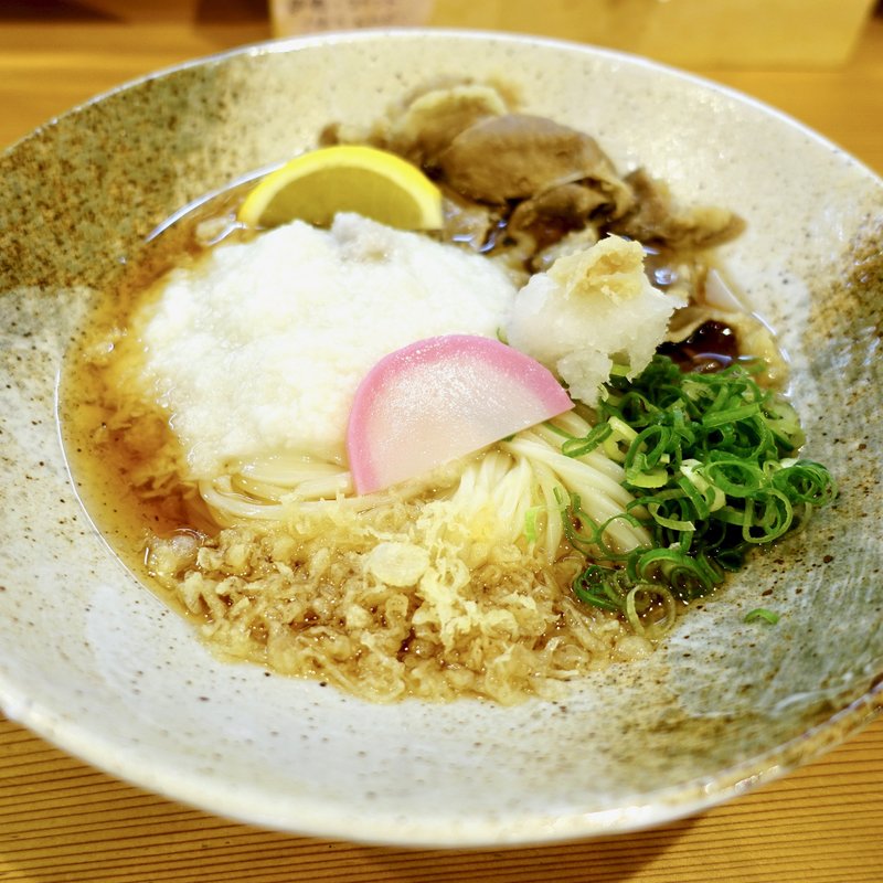 肉ぶっかけ+山かけ(やおき)