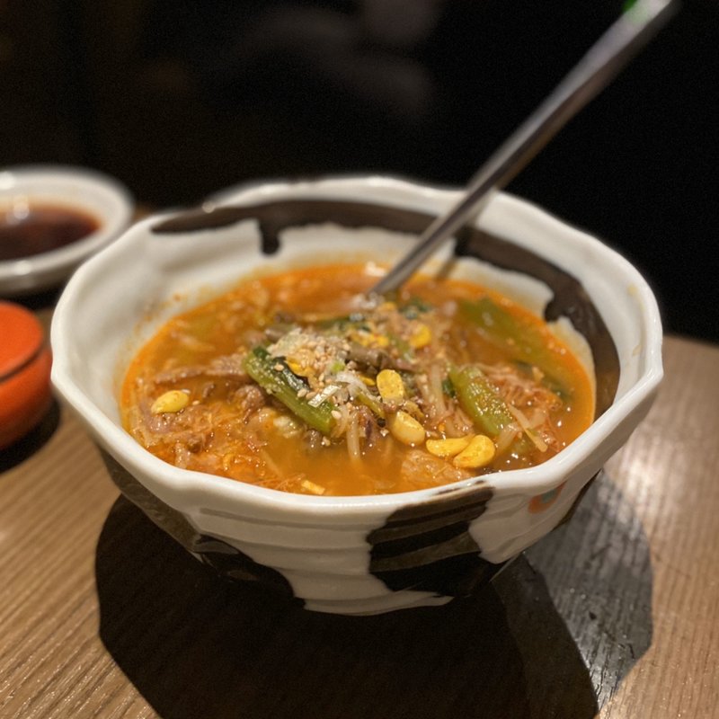 テールクッパ(焼肉 大河)