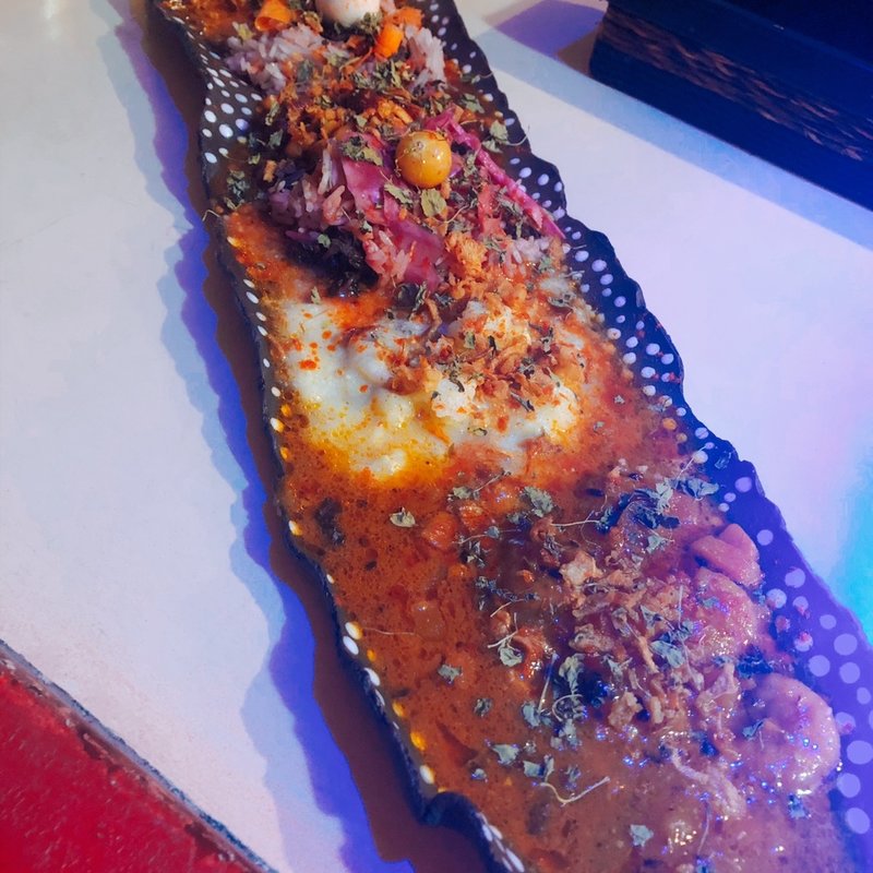 愛と青春の十三カレー「スケキヨ」(アマゾネスブッチャー)