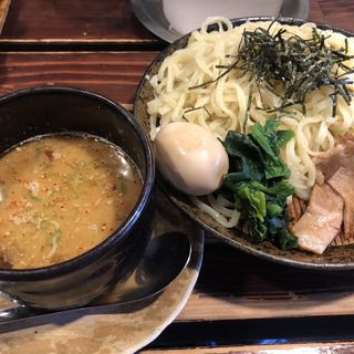 味玉つけ麺(麺屋 空海 参宮橋店)