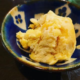 県産マンゴーDE濃厚アイス(旬菜処びいどろ)