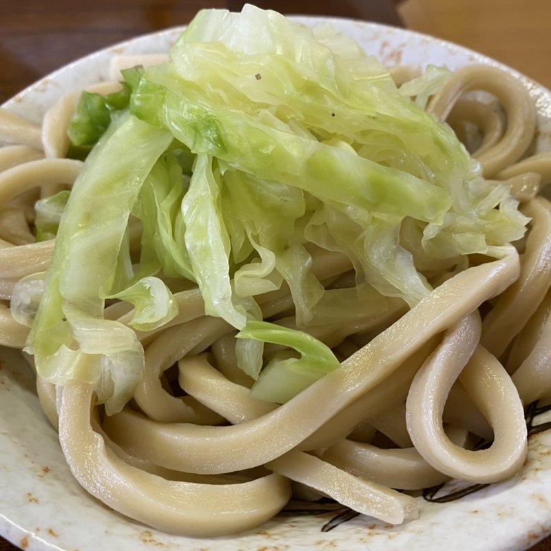 肉つけうどん(手打ちうどん　いち )