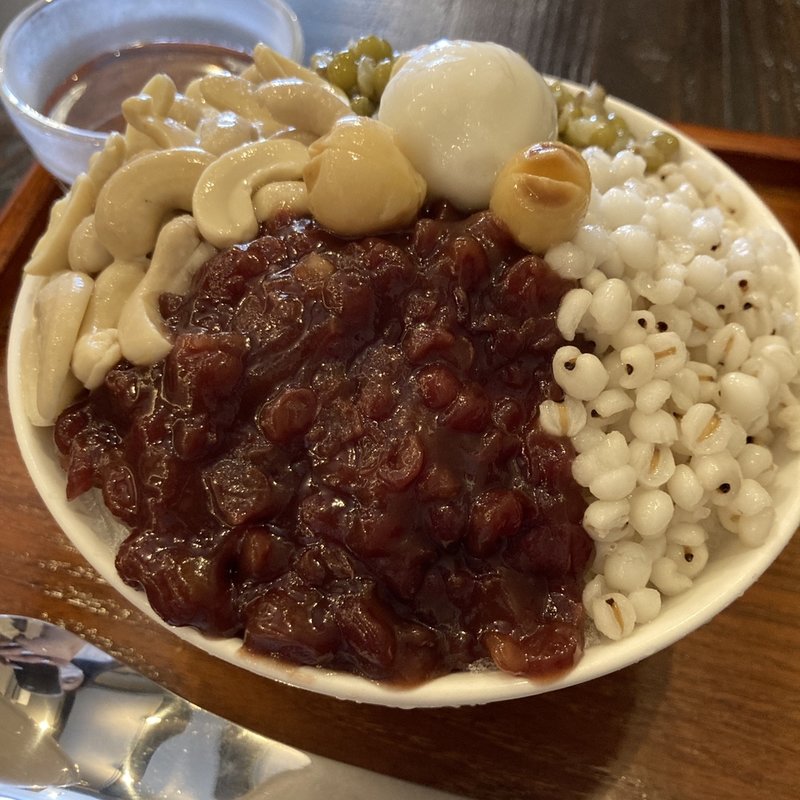 八方かき氷(猿沢豆花)