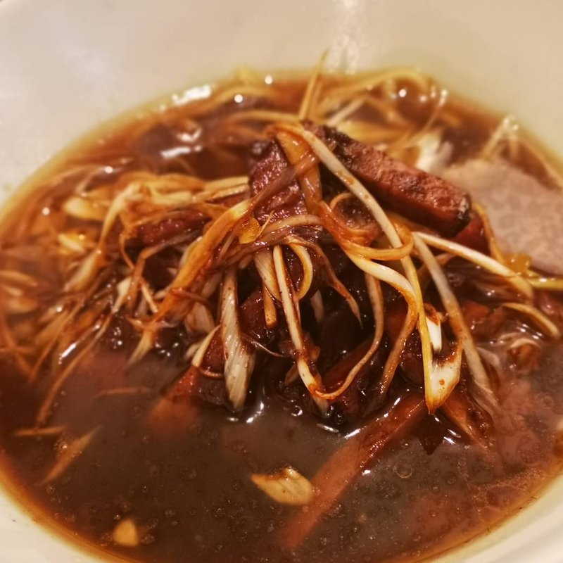 葱ラーメン(中華彩房そらまめ)