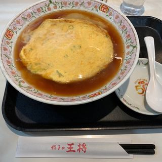 天津麺(餃子の王将 戸塚駅西口店)