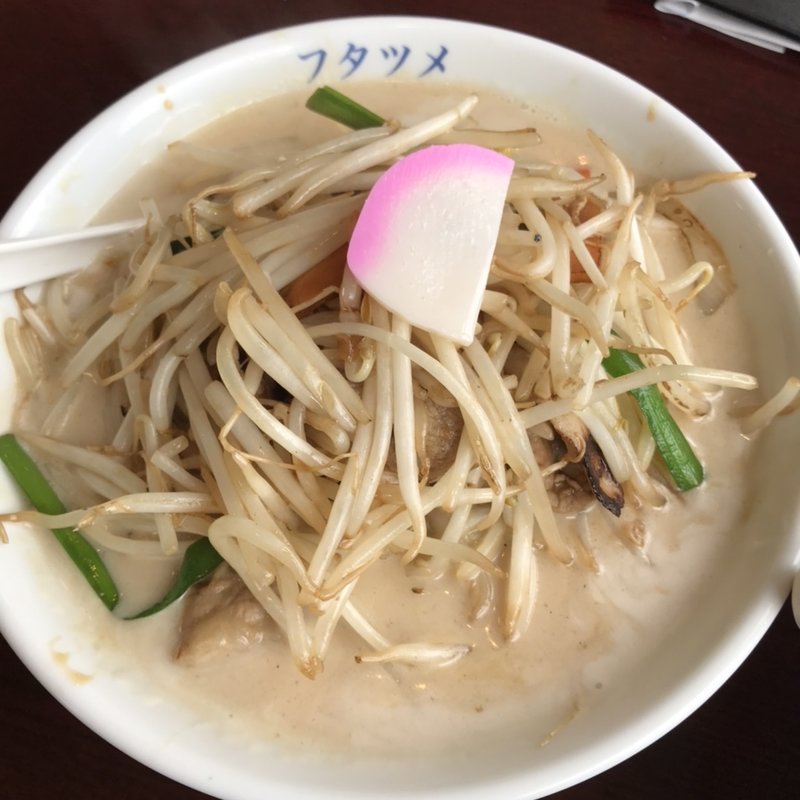 濃厚タンメン(極濃湯麺　フタツメ　越戸店)