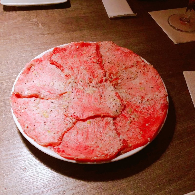 極みのタン(うしごろバンビーナ 恵比寿ヒルトップ店 )