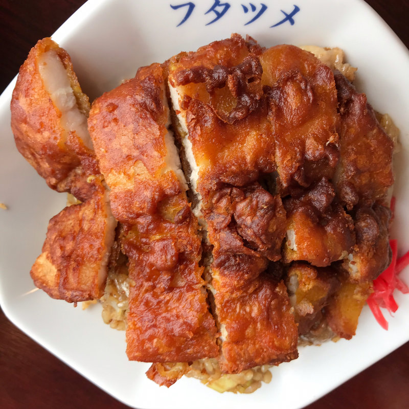 排骨焼きめし(極濃湯麺　フタツメ　越戸店)