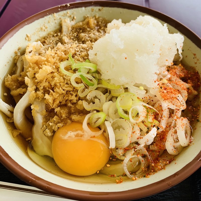 冷しおろしうどん(かるかや　西武池袋店)