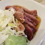 レバ刺し(男体山)