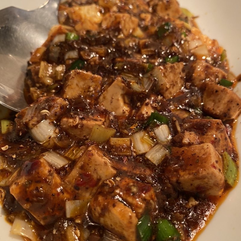 琉球麻婆豆腐(琉球チャイニーズ TAMA)