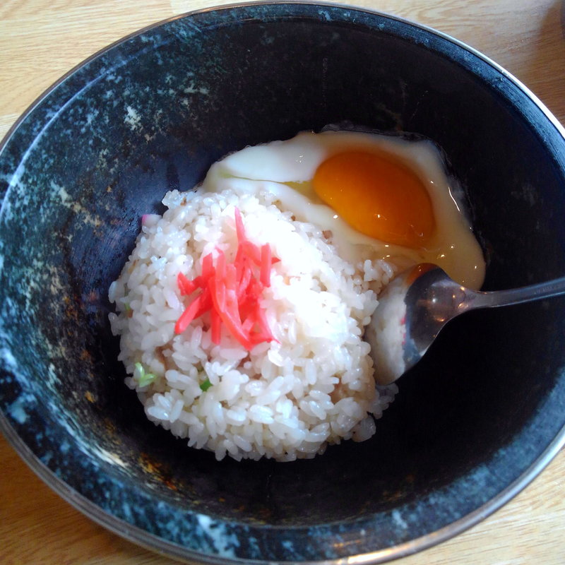 石焼炒飯 ミニ(どん八 )