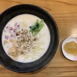 鯛ラーメン ぷるっと塩(鯛ラーメン 銀次、ぷるっと。)